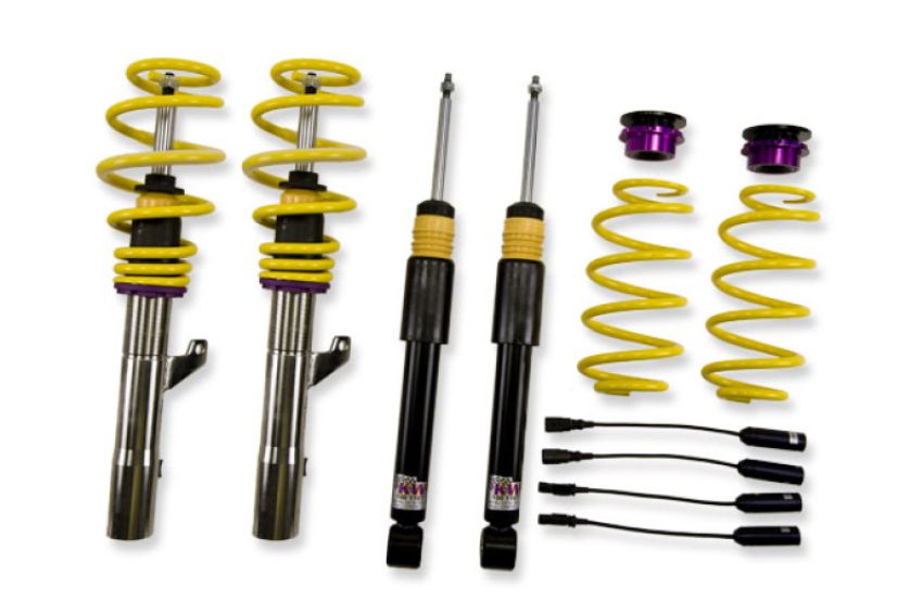 KW 15281036 Coilover Kit V2 Audi TTS Coupe (8J) (bundle incl. magnetic ride cancellation unit)