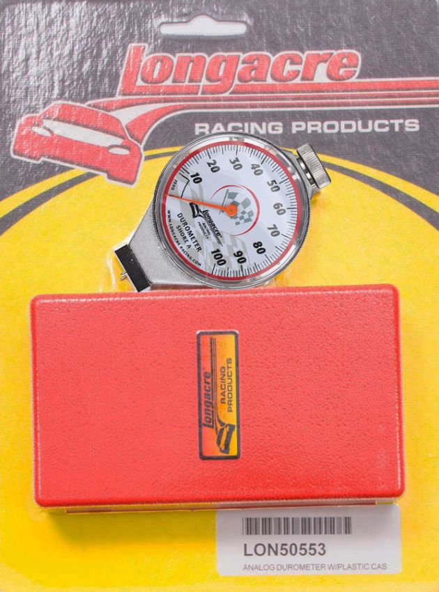 LONGACRE LON52-50553 Durometer w/Plastic Case