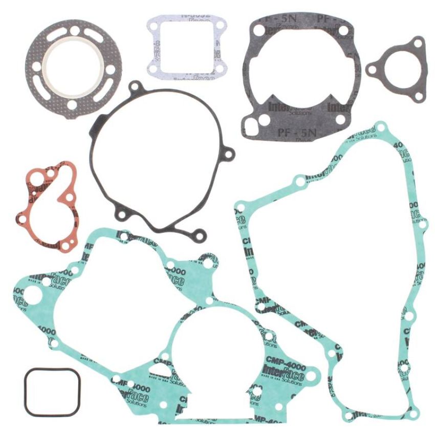 Vertex Pistons 808205 Vertex Gaskets 86-91 Honda CR80R Complete Gasket Kit