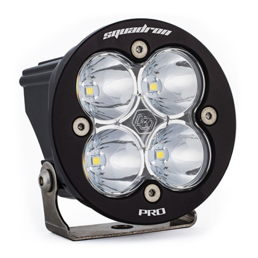 Baja Designs 590001 Squadron-R Pro Black LED Auxiliary Light Pod
