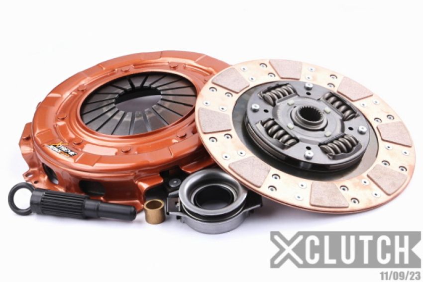XCLUTCH XKNI24018-1C 97-04 Nissan Frontier 2.7L Stage 2 Cushioned Ceramic Clutch Kit
