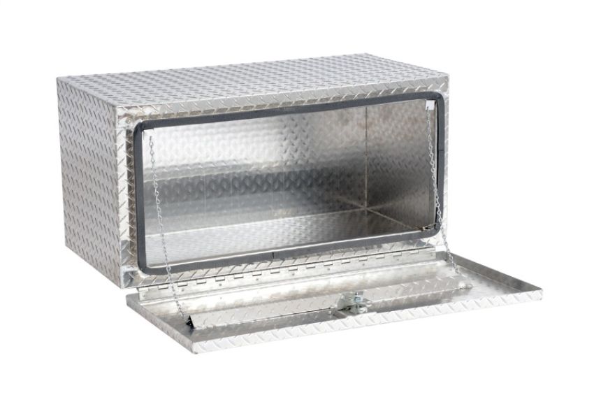 Dee Zee DZ77 Deezee Universal Tool Box - Specialty Underbed BT Alum 36X20X18