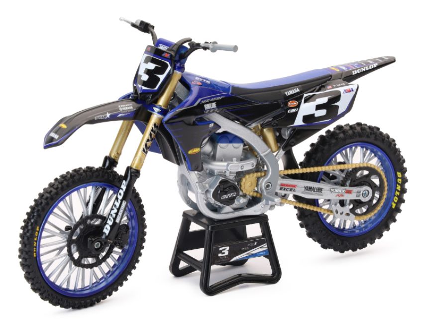 New Ray Toys 58323 Yamaha YZ450F Factory Team (Eli Tomac #3)/ Scale - 1:12