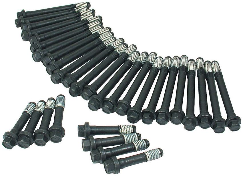 ALLSTAR PERFORMANCE ALL87002 Cylinder Head Bolt Kit BBC 32pcs