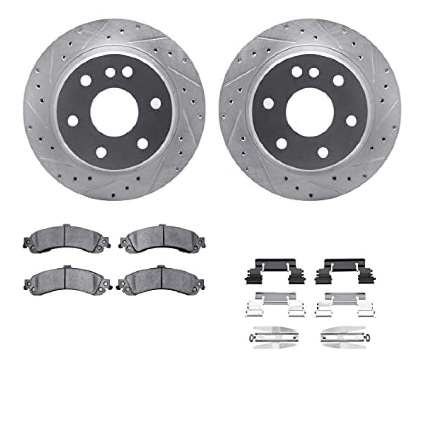 Dynamic Friction 7412-48028 Rotor Kit
