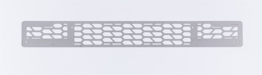 Putco 82161 18-20 Ford F-150 - Hex Shield Style - Polished SS Bumper Grille Inserts