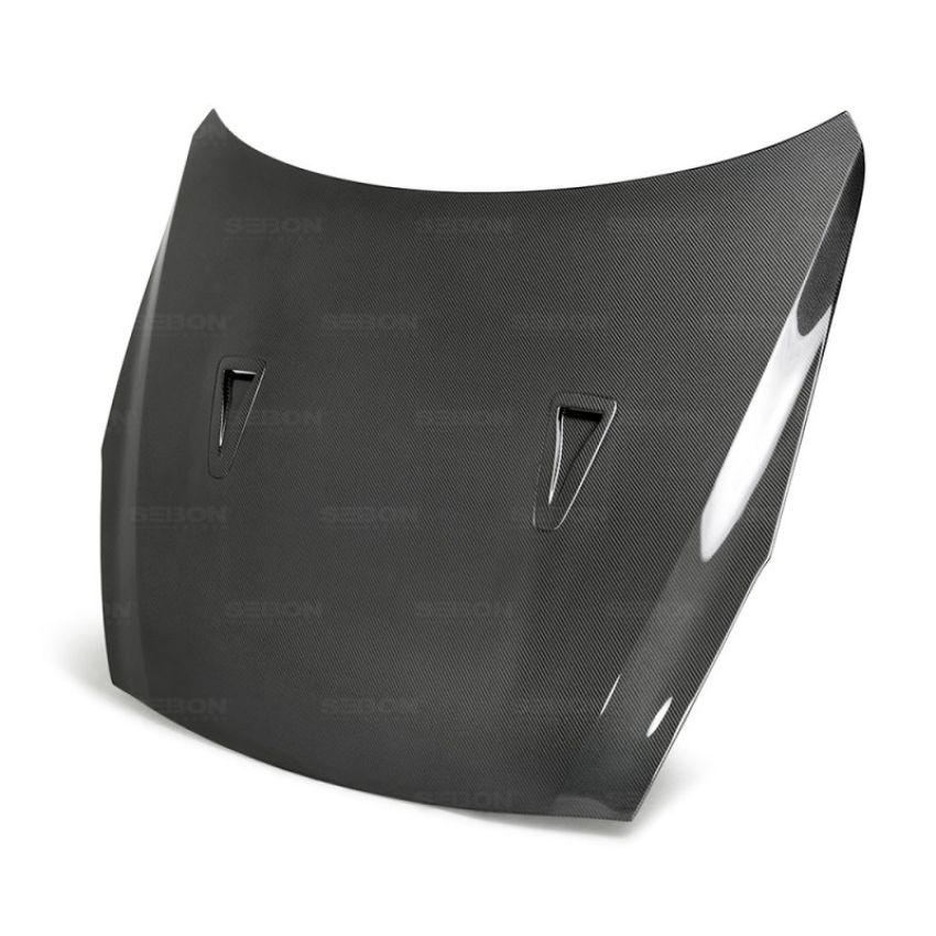 Seibon HD0910NSGTR-OE 09-10 Nissan GTR R35 OEM Carbon Fiber Hood