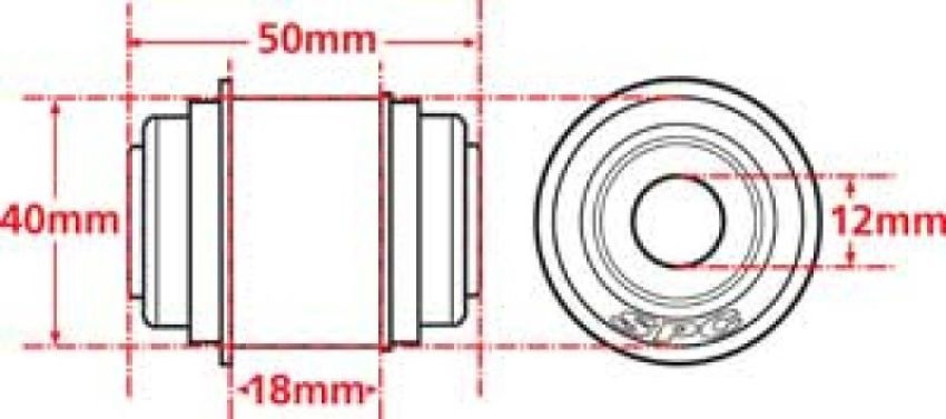 SPECIALTY PRODUCTS COMPANY 15645 X-AXIS SEALED FLEX JOINT