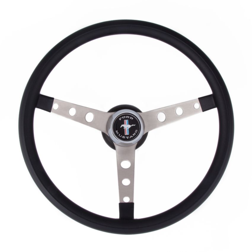 GRANT GRT968 15in Black Mustang Wheel