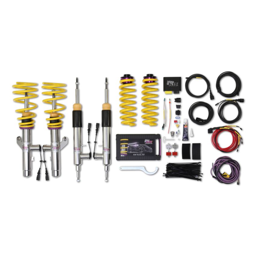 KW 39020006 Coilover Kit DDC ECU BMW 3-Series E91/E93 2WD Wagon