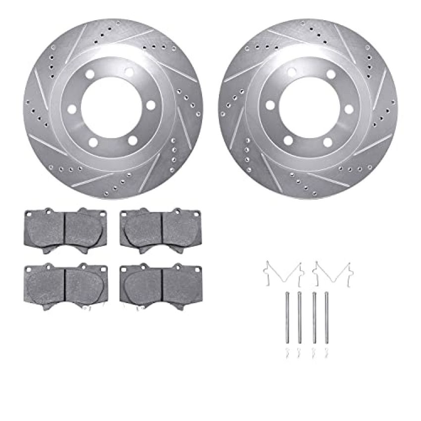 Dynamic Friction 7212-76003 Rotor Kit