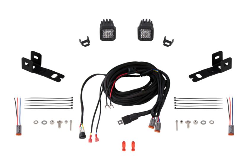 Diode Dynamics DD7375 21-22 Ford F-150 Stage Series Reverse Light Kit C1 Pro