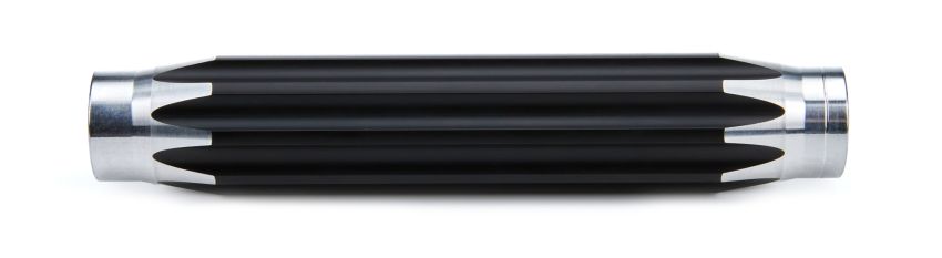 QUICKCAR RACING PRODUCTS QRP75-065 3/4in Aluminum Scalloped Tube - 6.5in