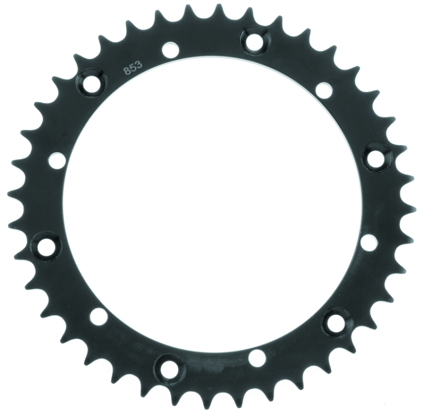 BikeMaster 965193 Yamaha Rear Steel Sprocket 520 41T - Black