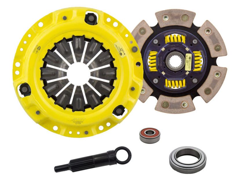 ACT TK2-XTG6 1970 Toyota Corona XT/Race Sprung 6 Pad Clutch Kit