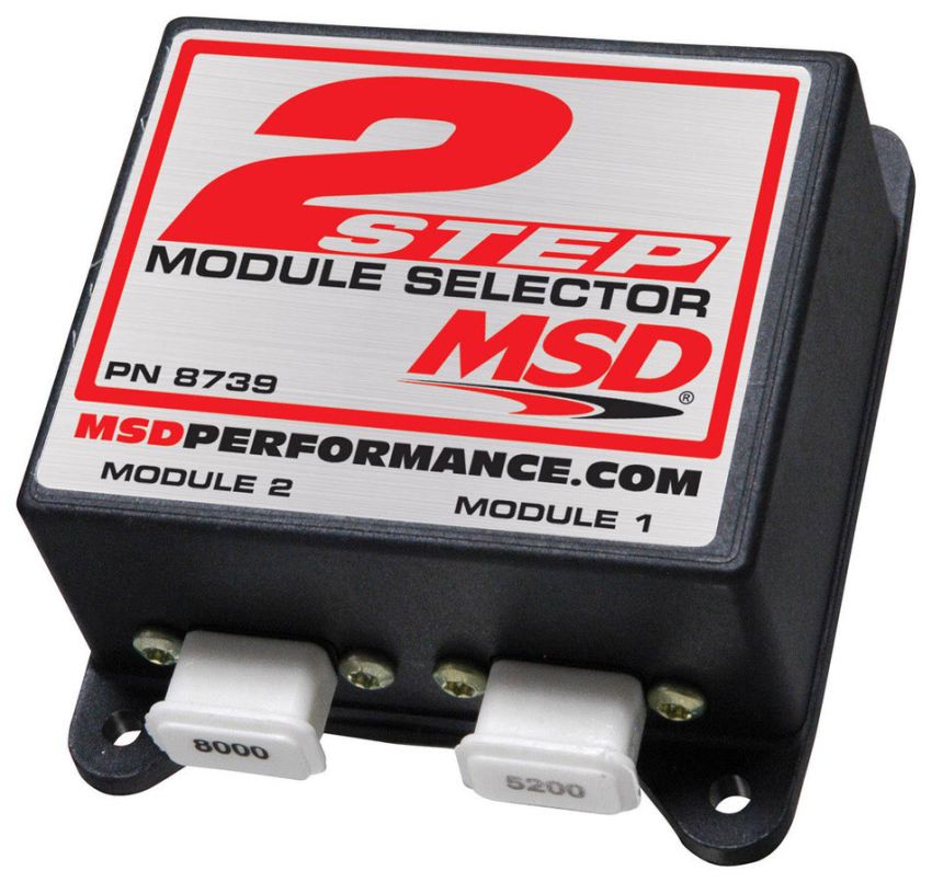 MSD IGNITION MSD8739 Two Step Module Selector