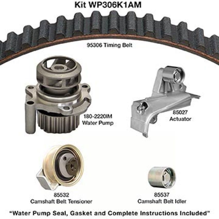 Dayco WP306K1AM Water Pump Kit