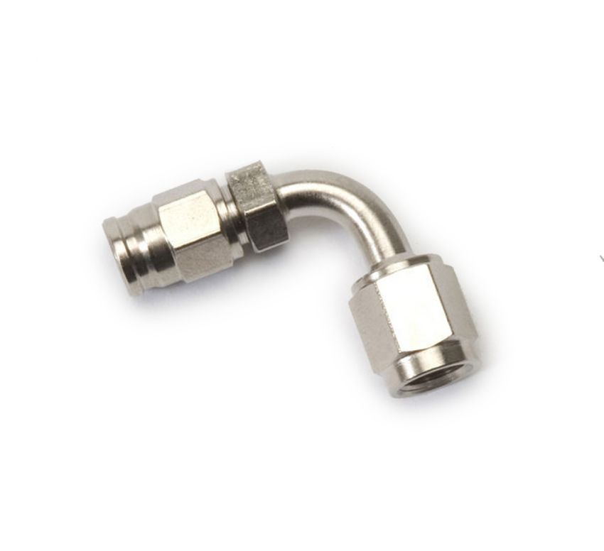 Russell Performance -3 AN PowerFlex 90 Degree Hose End