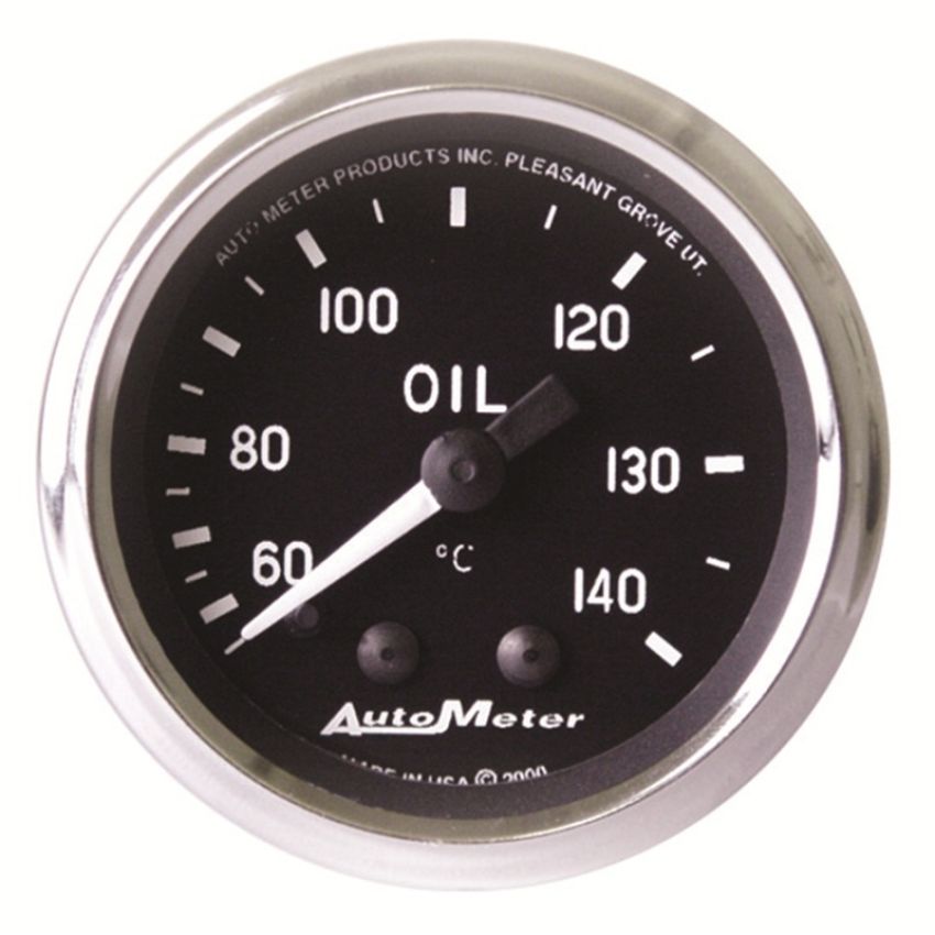 AutoMeter 201008 GAUGE, OIL TEMP, 2 1/16