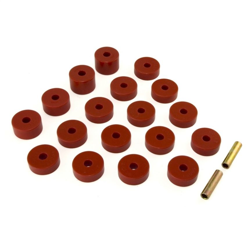 Rugged Ridge 18351.07 Bushing Set Body Mount 74-75 CJ