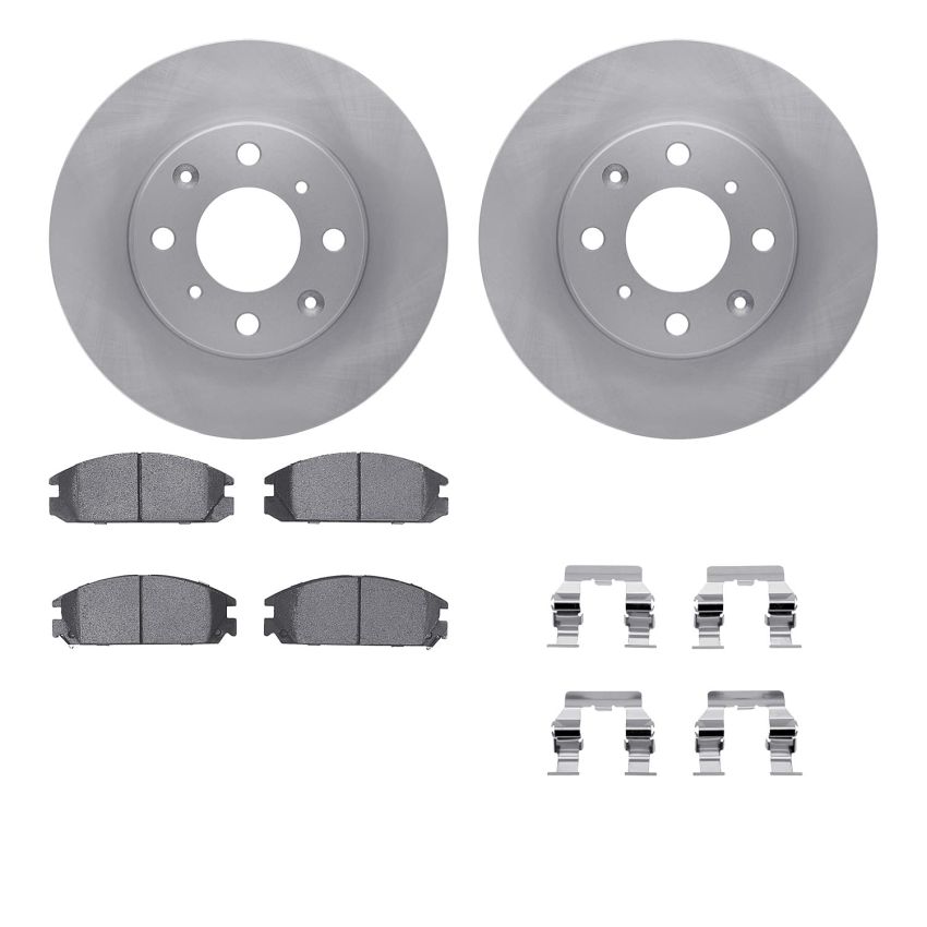 Dynamic Friction 6512-59154 Rotor Kit