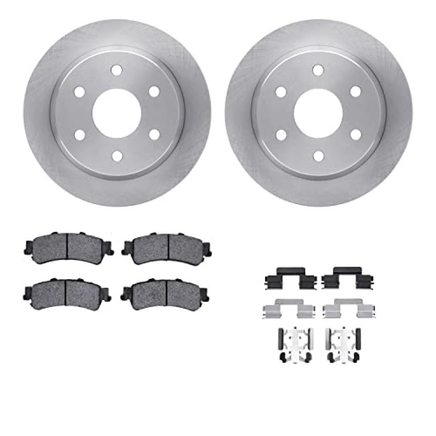 Dynamic Friction 6212-48013 Rotor Kit