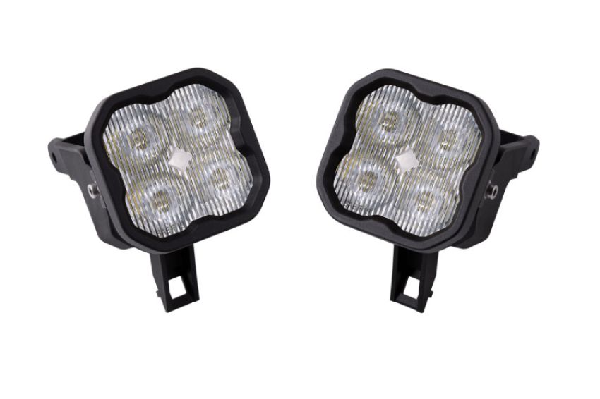 Diode Dynamics DD7107 SS3 Max Type SDX Kit ABL - White SAE Fog