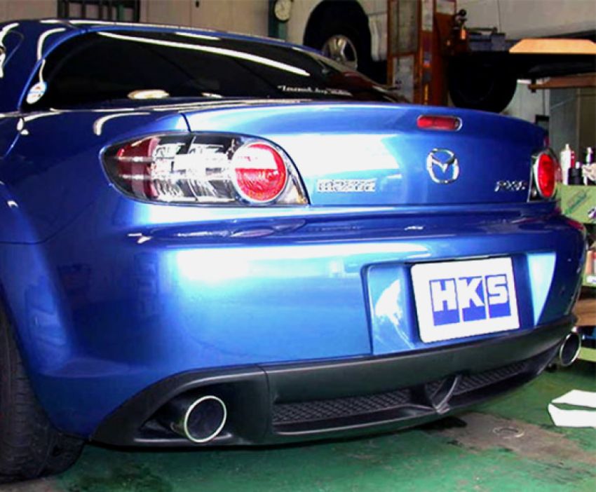HKS 32018-AZ002 03+ Mazda RX-8 Legamax Catback Exhaust *Special Order*