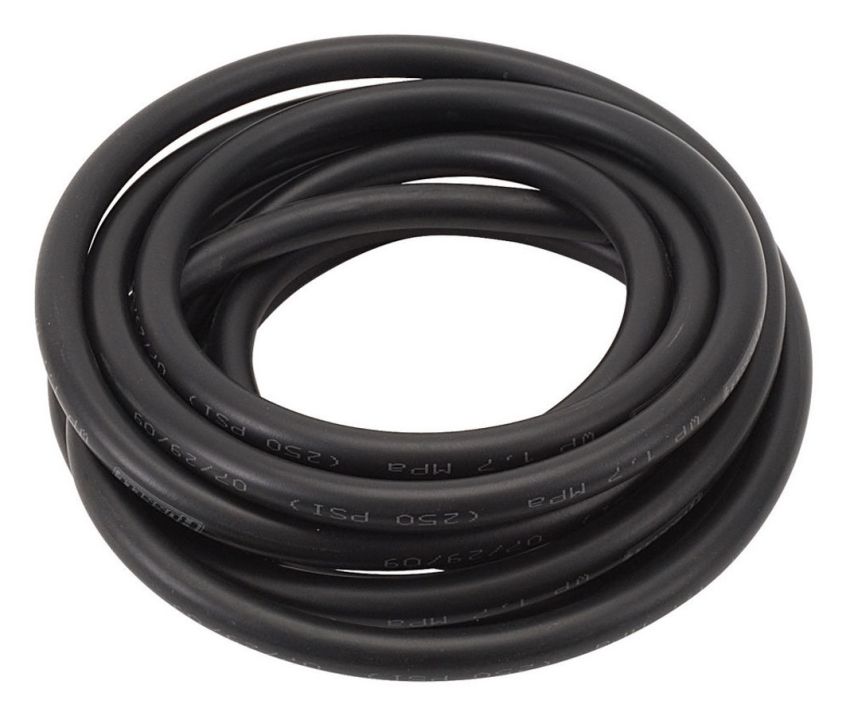 RUSSELL RUS634153 Twist-Lok Hose #6 Black 15ft