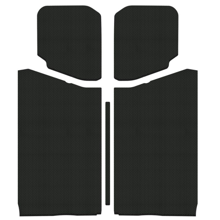 Design Engineering 50188 Headliner Kit Jeep Wrangler JL 2019-2025 2 Door Black