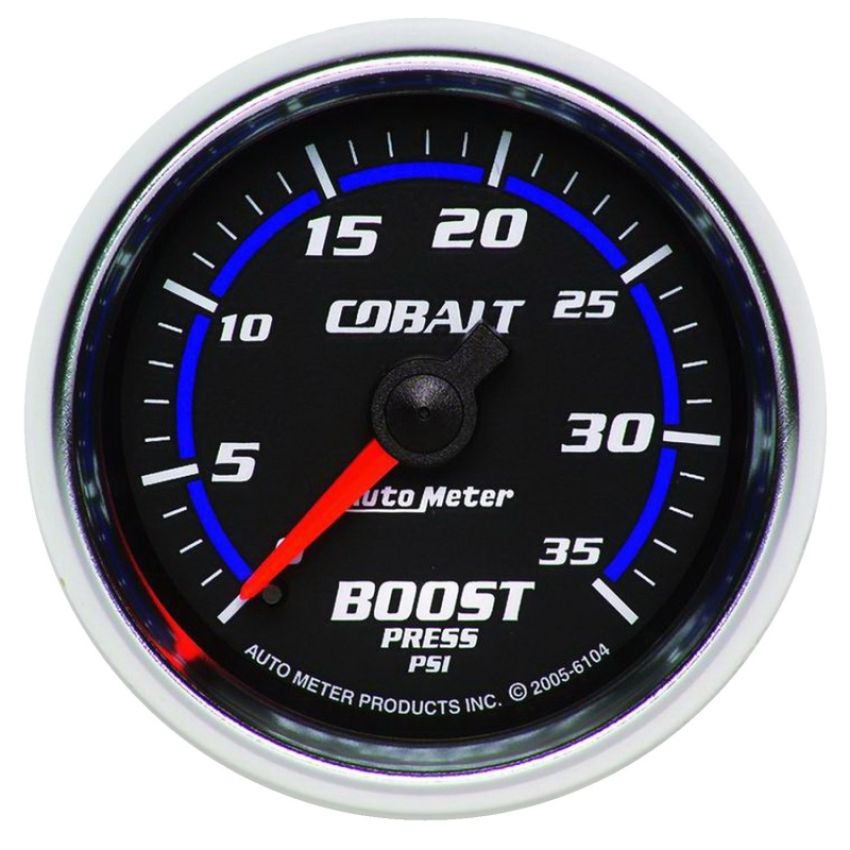 AutoMeter 6104 GAUGE, BOOST, 2 1/16