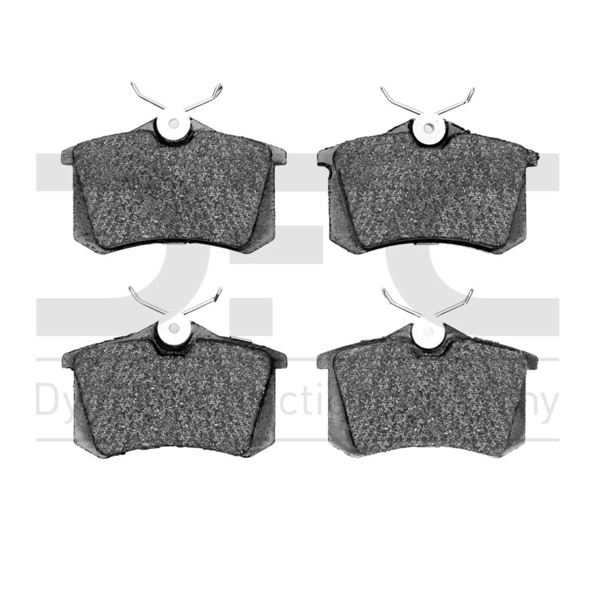 Dynamic Friction 1115-0340-00 Disc Brake Pad