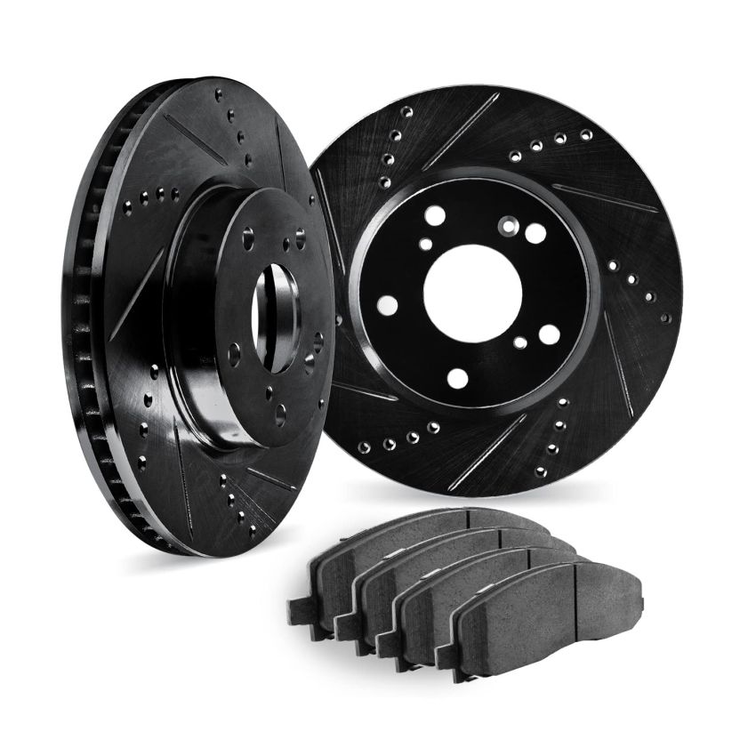 Dynamic Friction 8502-20002 Rotor Kit