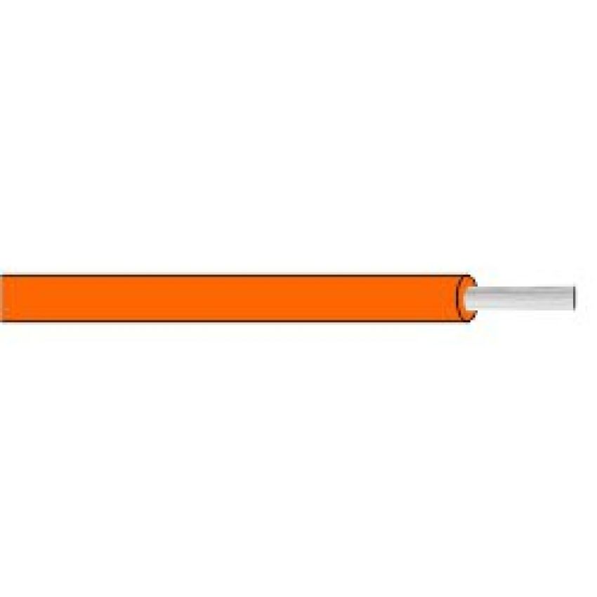 NAMZ NGWR-314 GXL Primary Wire Bare-Copper 25ft. Spool 14g - Orange