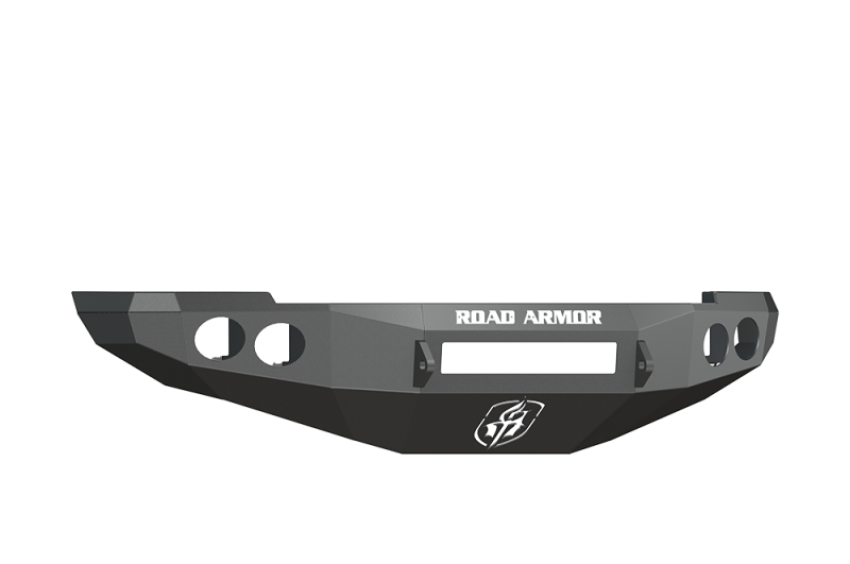 Road Armor 40800B-NW 10-18 Ram 2500 Stealth Front Non-Winch Bumper - Tex Blk