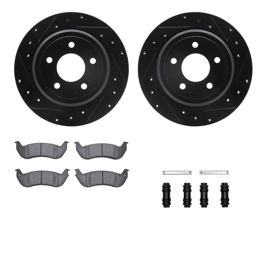 Dynamic Friction 8512-56016 Rotor Kit