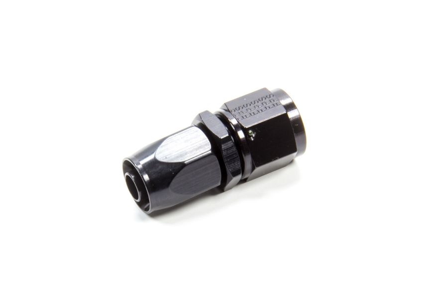 FRAGOLA FRG220109-BL Hose Fitting #10 Str. to #8 Hose Black
