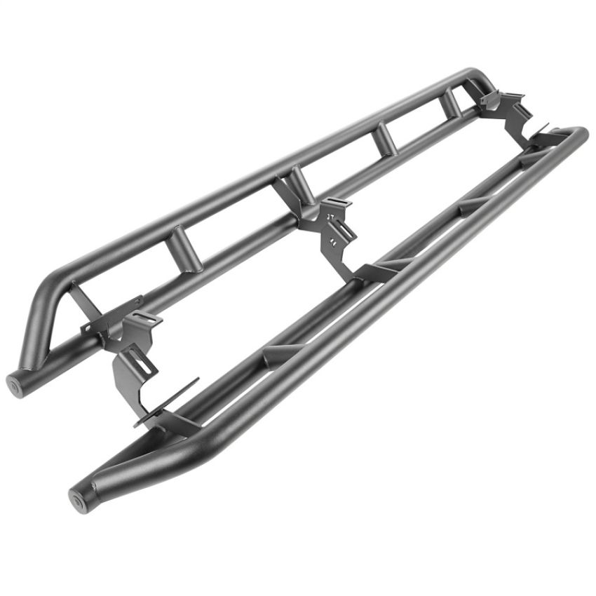 Rugged Ridge 11504.38 RRC Rocker Guards 2020 Jeep Gladiator JT