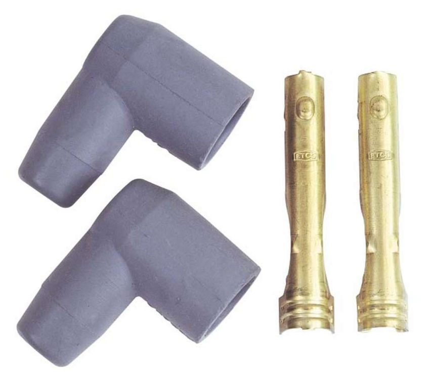MSD IGNITION MSD3321 Distributor 90 Degree Socket Boots- 2 Per Card