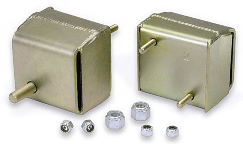 MOROSO MOR62545 Solid Steel Motor Mounts