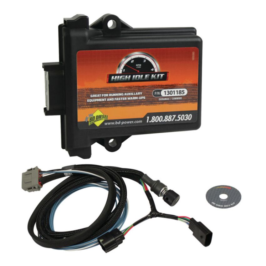 BD Diesel 1036622 BD High Idle Kit Dodge RAM 3.0L/5.9/6.7L / Chevy GMC Duramax
