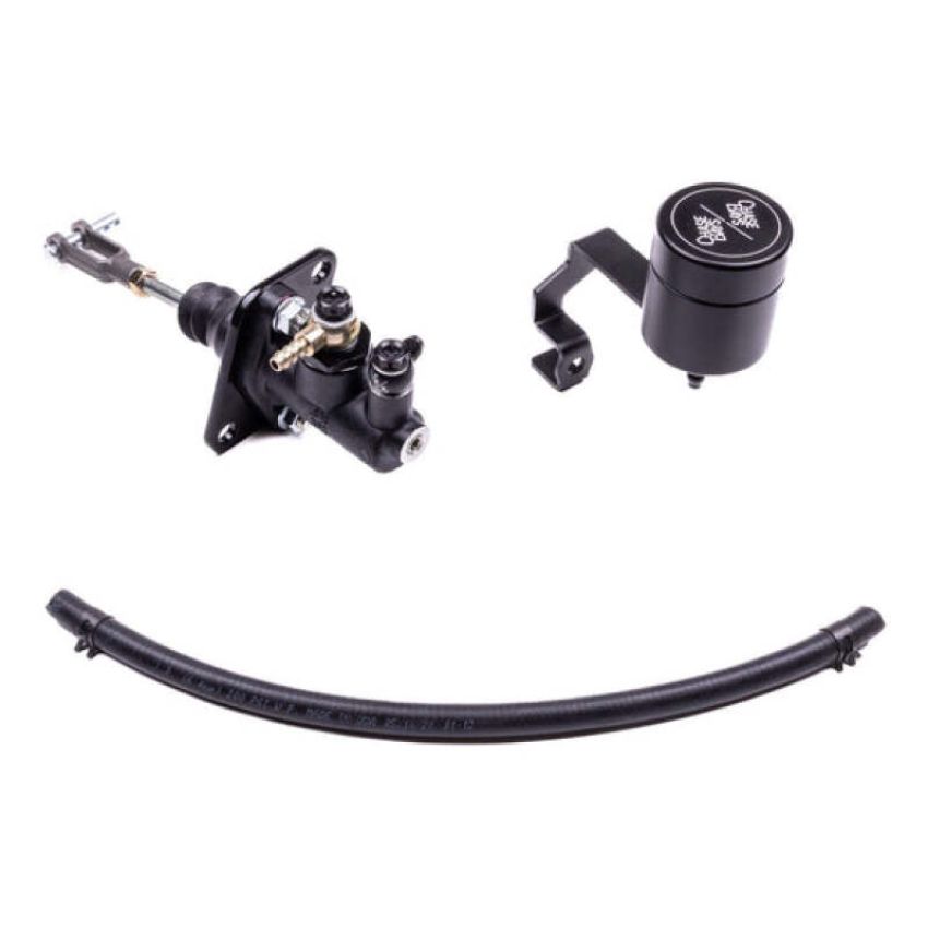 Chase Bays CB-R32-CMCADAPT-75DUALRES 90-96 Nissan 300ZX Z32 Large Bore 3/4 Clutch Master Cylinder Adapter & DBBE Reservoir Kit