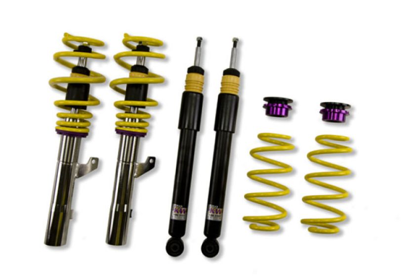 KW 10281030 Coilover Kit V1 Audi TT (8J) Coupe; FWD; all engines; w/o magnetic ride
