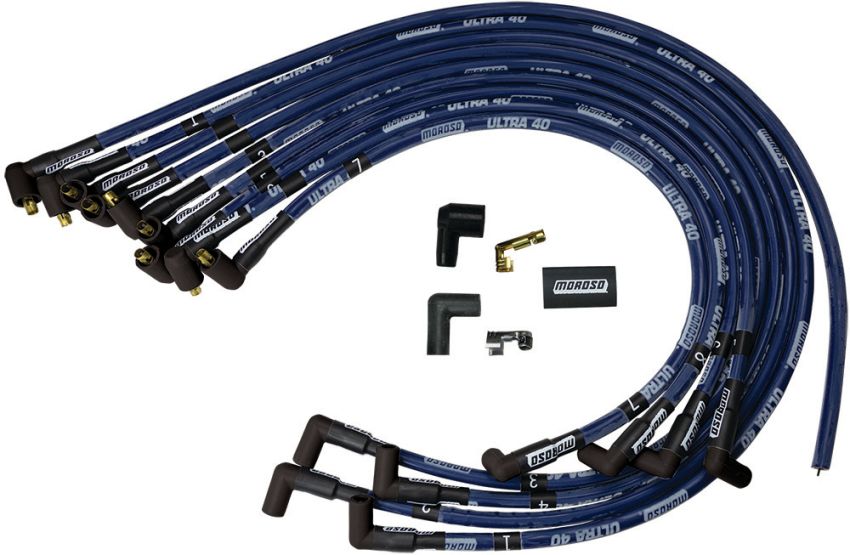 MOROSO MOR73605 Ultra 40 Plug Wire Set