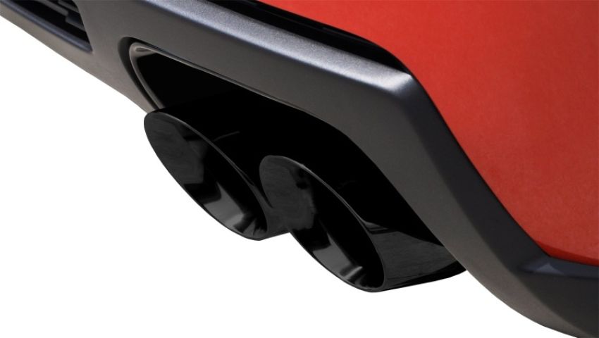 CORSA Performance 14971BLK Corsa 2012-2015 Chevrolet Camaro Coupe ZL1 6.2L V8 Black Sport Cat-Back + XO Exhaust