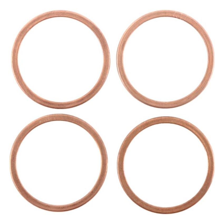 Vertex Pistons 823128 Vertex Gaskets 91-95 Kawasaki ZX750 (Ninja) ZX7 Exhaust Gasket Kit