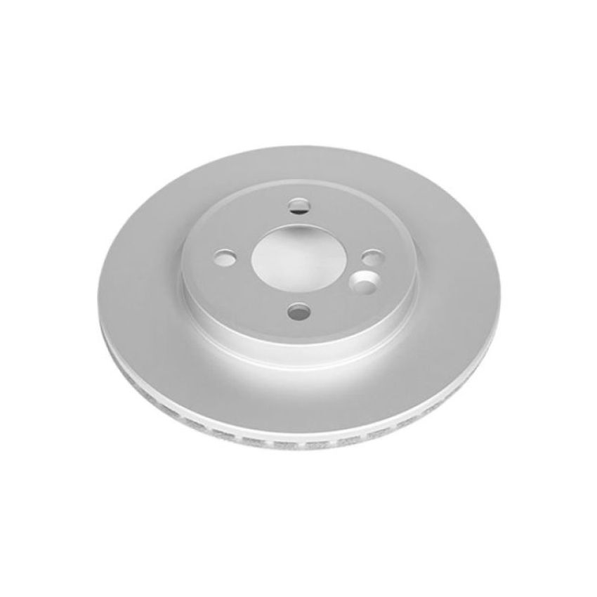 PowerStop EBR651EVC PowerStop Evolution Coated Rotor