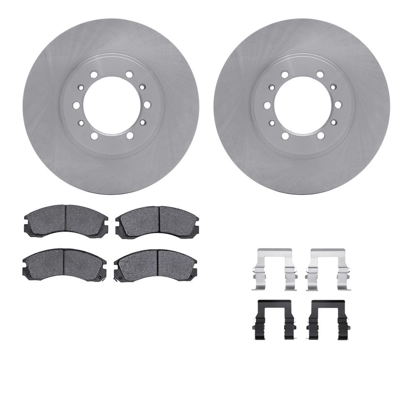 Dynamic Friction 6512-72278 Rotor Kit