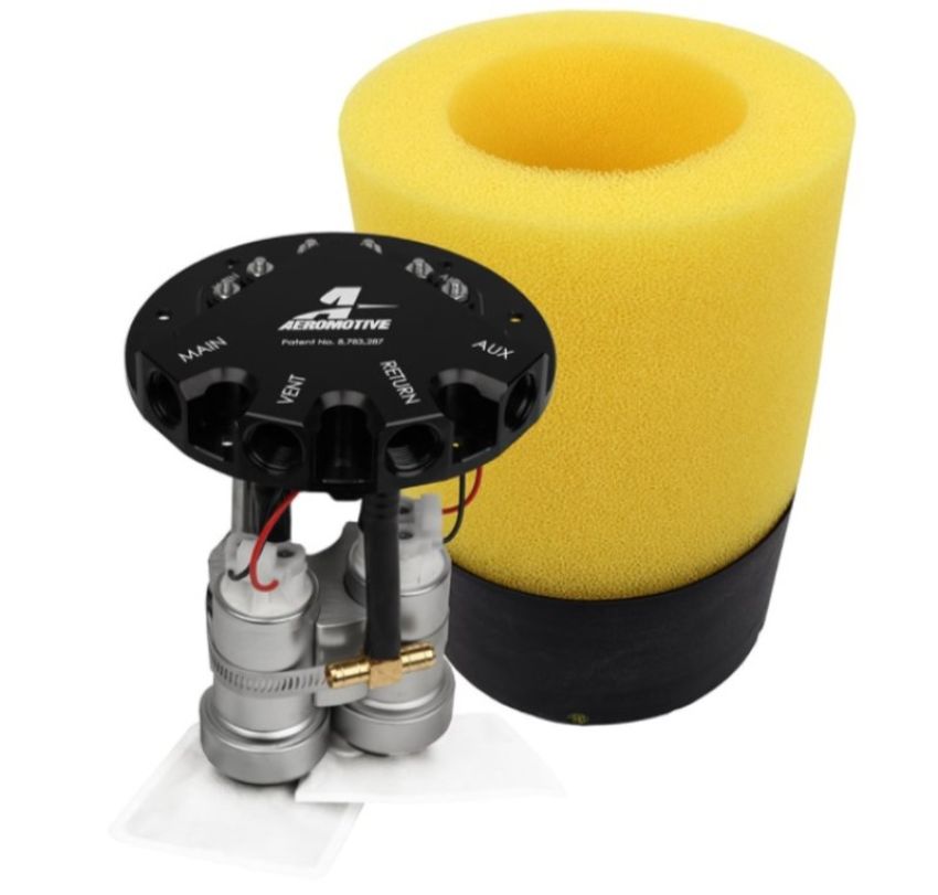 AEROMOTIVE AFS18365 Dual 450 Phantom Fuel Pump Assembly Universal