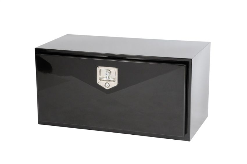 Dee Zee DB-2601 Deezee Universal Tool Box - HD Underbed Black Steel 18X18X36